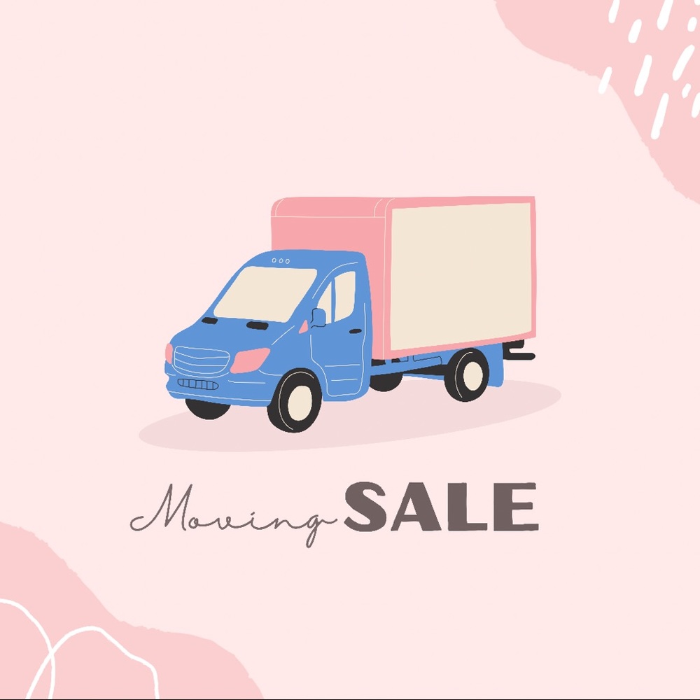 MOVING SALE